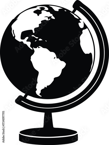  globe stand design, earth desk symbol
