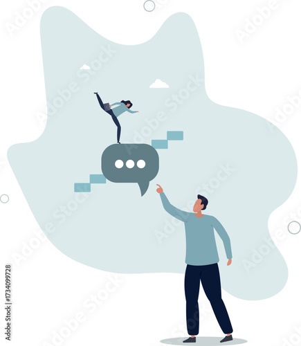 Expert advice or intelligence information to solve business problem, professional consultant or support giving solution concept.life and employment of people.