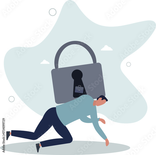 Business closing down or die in Coronavirus pandemic lockdown crisis, unemployment and debt problem or bankruptcy concept.life and employment of people.