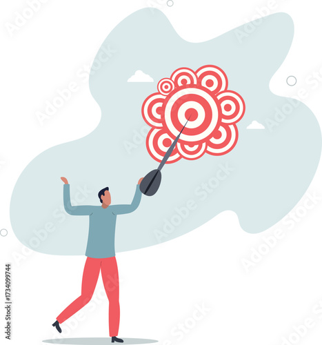 Handle multiple businesses simultaneously, multi purpose or multitasking, side hustle or side job concept.life and employment of people.
