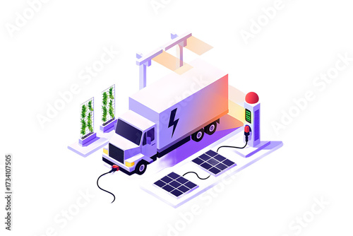 Electric Van Charging with Solar Panels – Clean Energy, Smart Mobility, Future Transport
