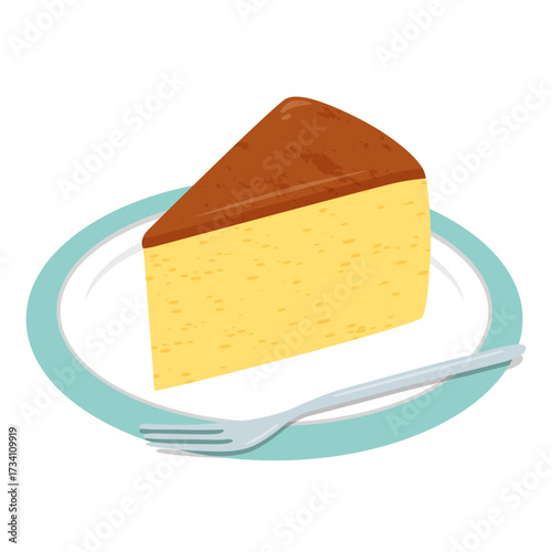 日本のチーズケーキ