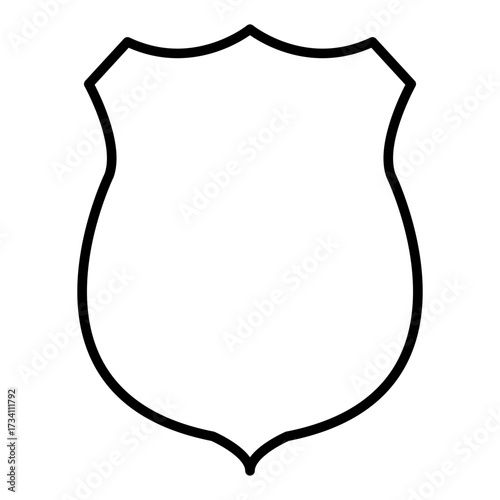 Police badge