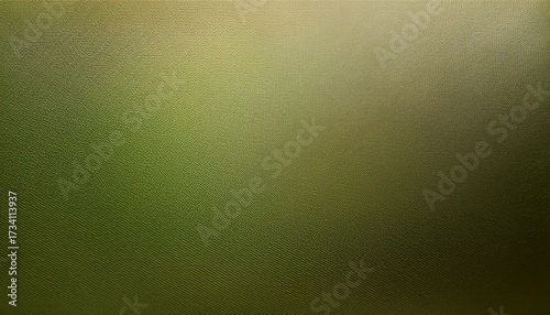 Olive Green Gradient Background With Blurred Stripes And Grainy Texture Beige Undertones Darkening To Light Gradient Olive Rough