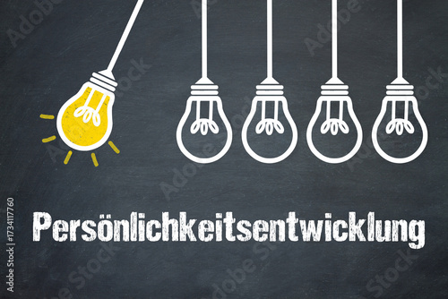 Tableau sur toile Persönlichkeitsentwicklung