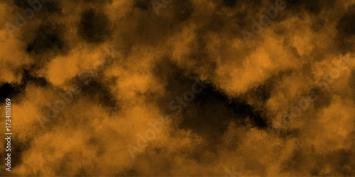 spectacular abstract brown smoke isolated color brown background .Black and brown smoke aquarelle smudge illustration smooth grungy smokey . Abstract Painted Illustration. Brush stroked painting.