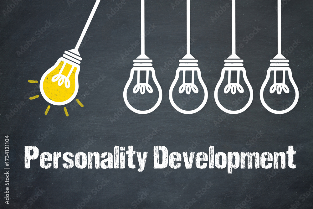 Fototapeta premium Personality Development 