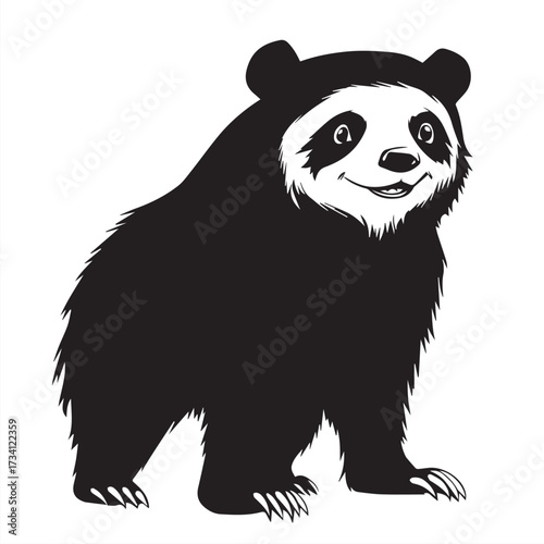 bear vector illustration