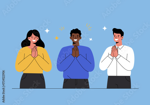 Celebrating joyful moments with friends digital cheerful atmosphere vibrant colors playful design