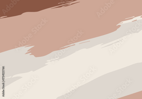 Artistic abstract brush strokes digital visual creative space elevated perspective aesthetic expression