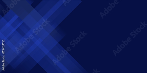 modern blue abstract background with elegant bright diagonal lines