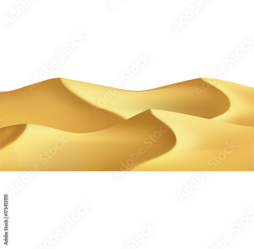 Serene Golden Sand Dunes Landscape Desert Scenery Abstract Dunes Desert Photography Sunny Travel Sand Texture Beautiful