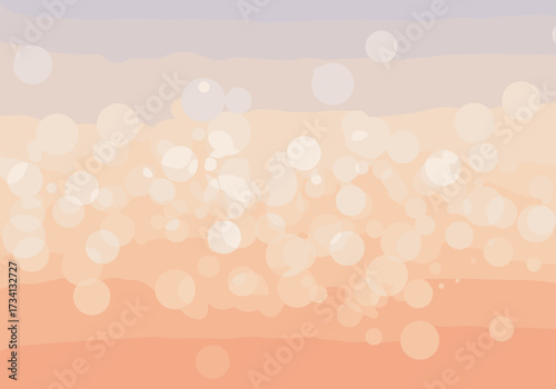 Bokeh light effects abstract background digital soft pastel colors artistic perspective visual concept for inspiration