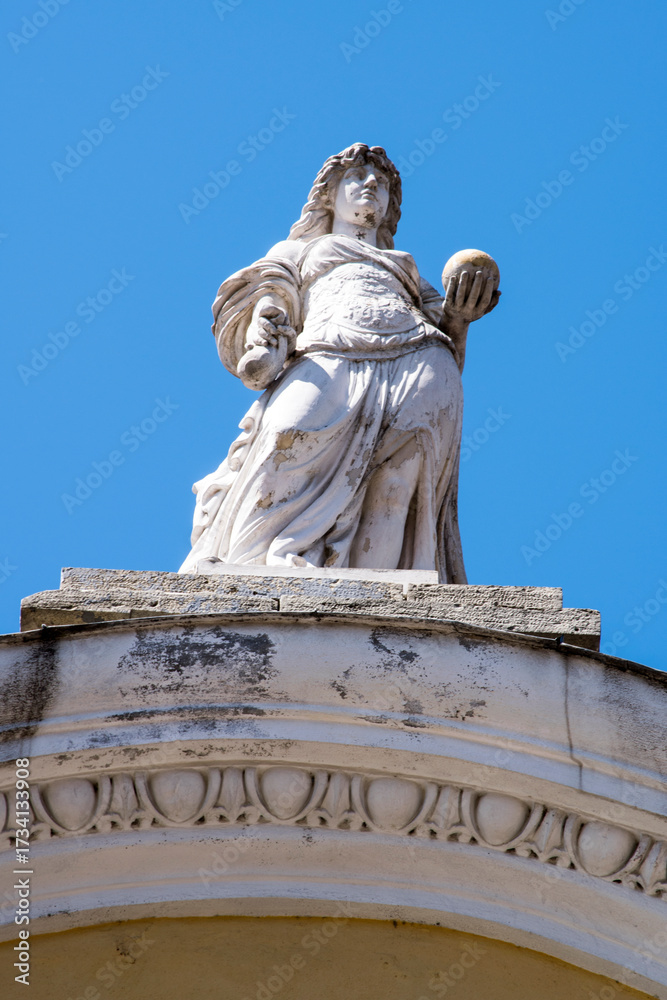 Fototapeta premium statue of david