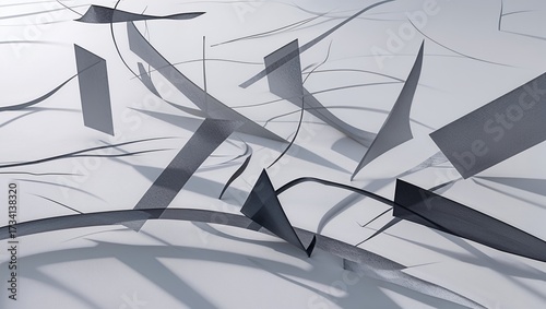 The long, stretching shadows of early morning or late afternoon. A warm, golden, and nostalgic background that symbolizes the passage of time.