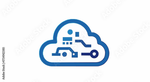 Cloud Computing Icon