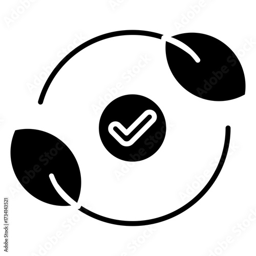 Reuse Blue Icon