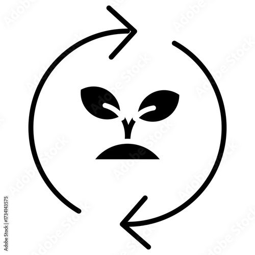 Renewable Blue Icon
