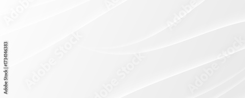 abstract white background with gradient color and artistic dynamic line decoration