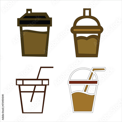 DRINK COFFE CUP