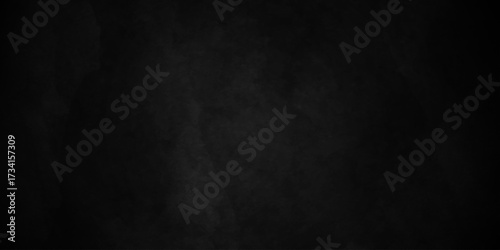 Grunge texture abstract black charcoal wall Stone concrete texture grungy backdrop background. dark grey black slate texture background. Black texture chalk board and black board.	