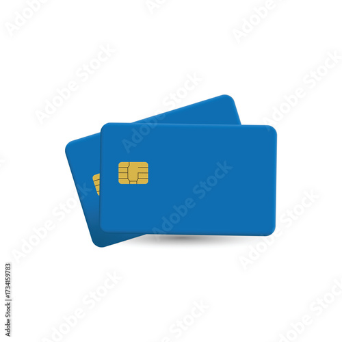 Digital Blue Credit Cards Financial Transactions Secure Payments Banking Solutions Modern Finance Money Management Tools