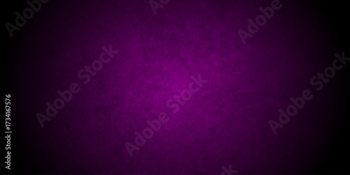 abstract purple studio grunge wall backdrop concrete design background.