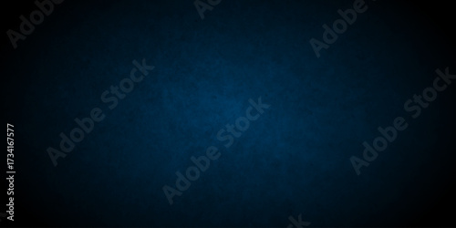 dark blue wall concrete grunge studio light texture background