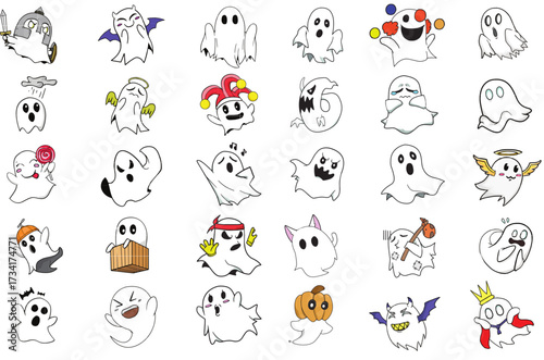 ghost cliparts