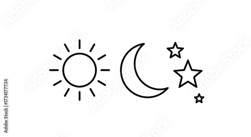 Understanding the Celestial Dance of the Sun Moon and Stars Across the Cosmos