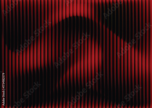 Abstract warm orange background, futuristic digital subtle wave pattern. Vector technology backdrop with glowing amber lines. Modern dark abstract design with gentle light effect.