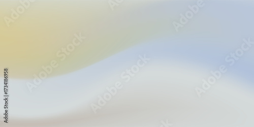 Texture abstract cirrus clouds. Light blue, pink banner. Pastel gradient sky pattern. Blurred light fuzz colorful gradient background. Pastel smooth mesh disign