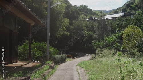 Wallpaper Mural 世界遺産「高野参詣道・三谷坂」入口 和歌山県かつらぎ町 Torontodigital.ca