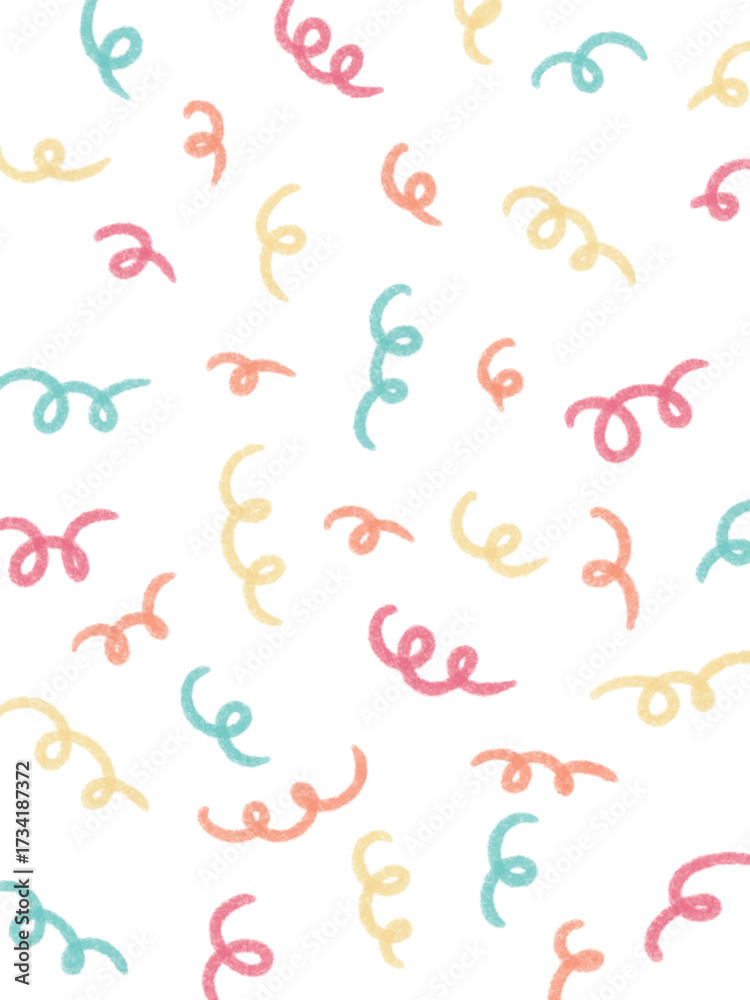 Colorful Swirls Confetti Party Illustration.wallpaper, background, backdrop, phone wallpaper, background template Colorful Swirls Confetti Party Illustration.wallpaper, background, backdrop, phone wallpaper, background template