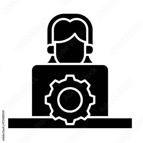 Technical Support  Icon Set Multiple Style Collection
