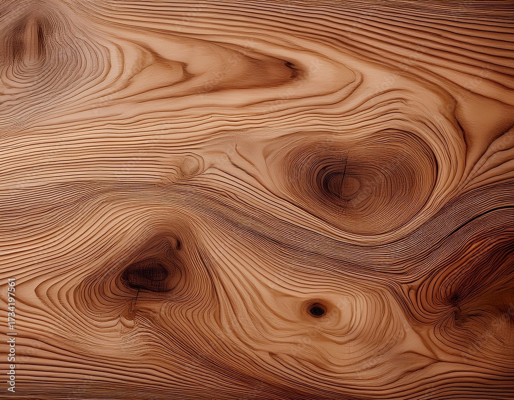 Obraz premium clean plywood texture with natural knots and wood grain patterns plywood texture clean natural knots wood grain