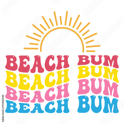 Beach bum