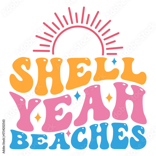 Shell yeah beaches