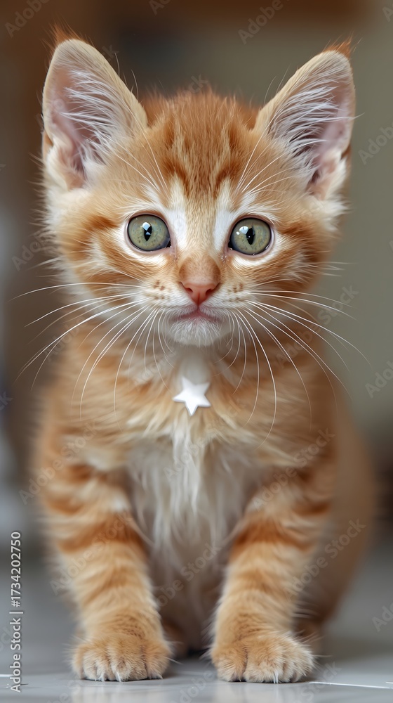 Obraz premium portrait of a cat