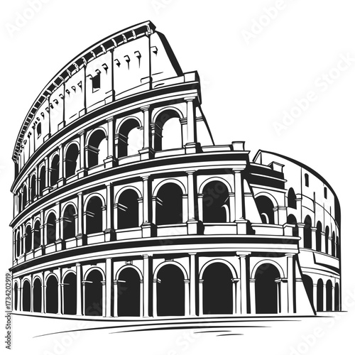 colosseum in rome italy