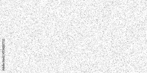 Vector White wall texture noise and overlay pattern terrazzo flooring texture polished stone pattern old surface marble for background. Rock stone marble backdrop textured illustration	
