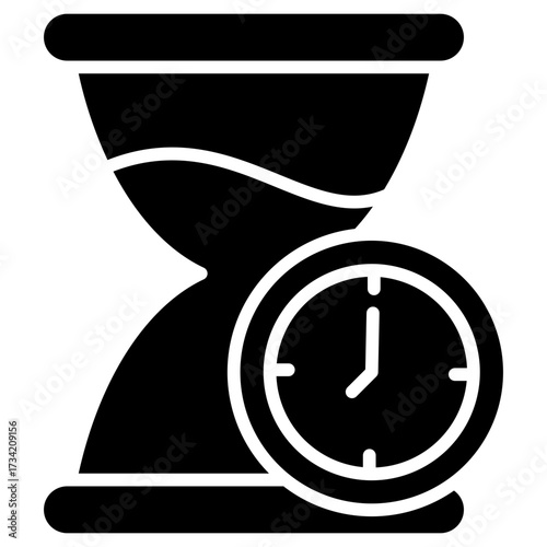 Quality Assurance glyph icon