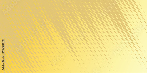 Golden Gradient Background With Halftone Dots For Luxury Abstract Design And Modern Branding eps10