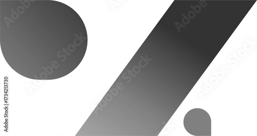 single icon and logo