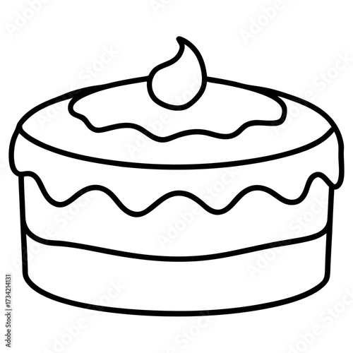 a cake
