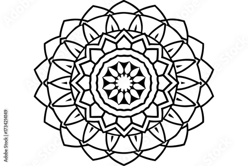round ornamental round ornament