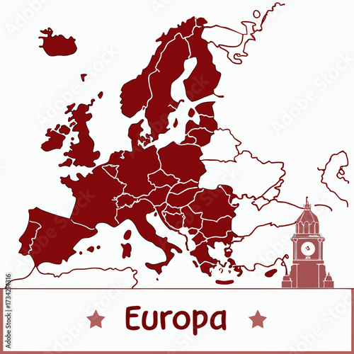 map of switzerland