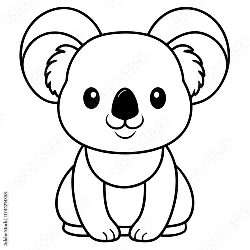 cartoon, animal, illustration, vector, baby, dog