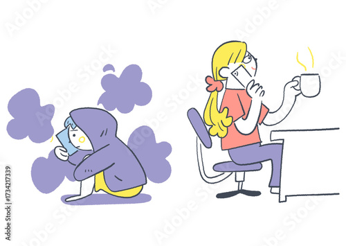 言葉にならなくてもいい　繋がって声を聴く　電話で繋がる相談員と少年
