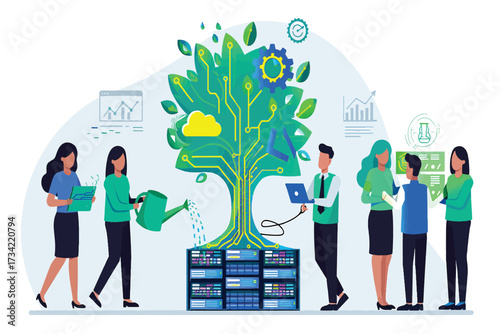 Digital Transformation and Growth in Business